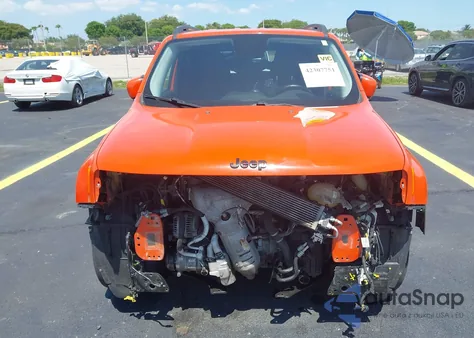 2017 Jeep Renegade Altitude Fwd из США, поврежденный, VIN ZACCJABB9HPF64850